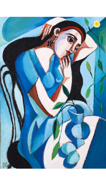 Leaning into stillness