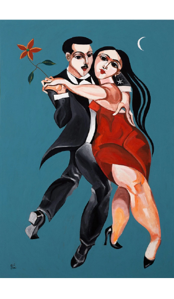 The embrace of rhythm