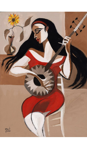 Her quiet instrument