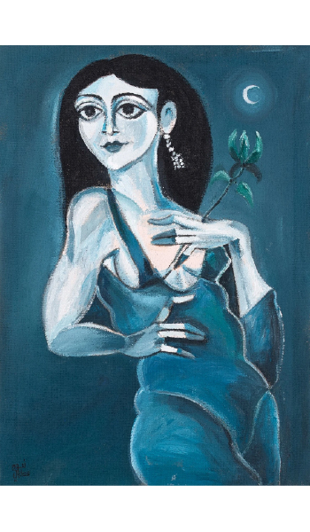 A flower for the night