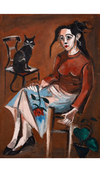 Stillness with a witness