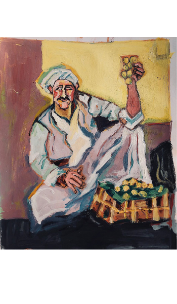Lemon seller