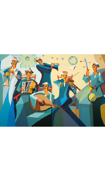 Egyptian musicians