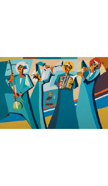 Egyptian musicians